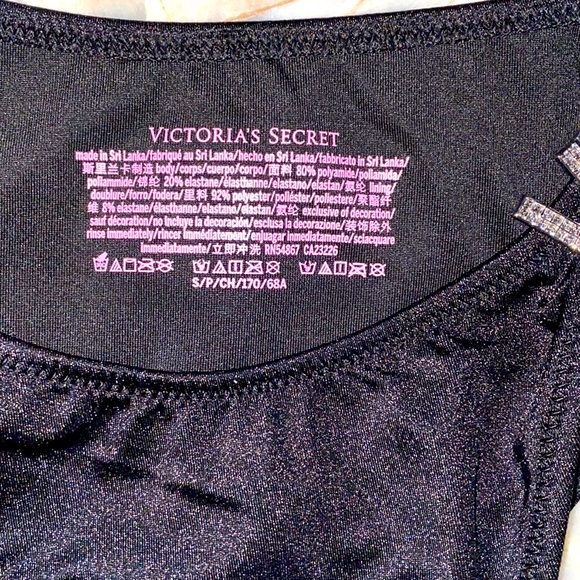 Victoria's Secret Swim 34b Small Halter Bombshell Add 2 Cups